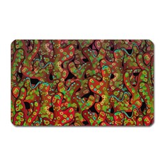 Red Corals Magnet (rectangular) by Valentinaart