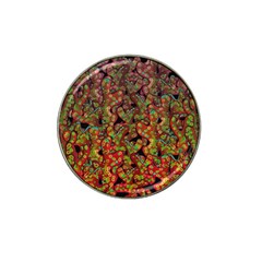 Red corals Hat Clip Ball Marker (4 pack)