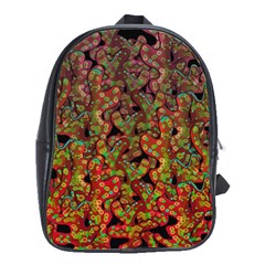 Red corals School Bags(Large) 