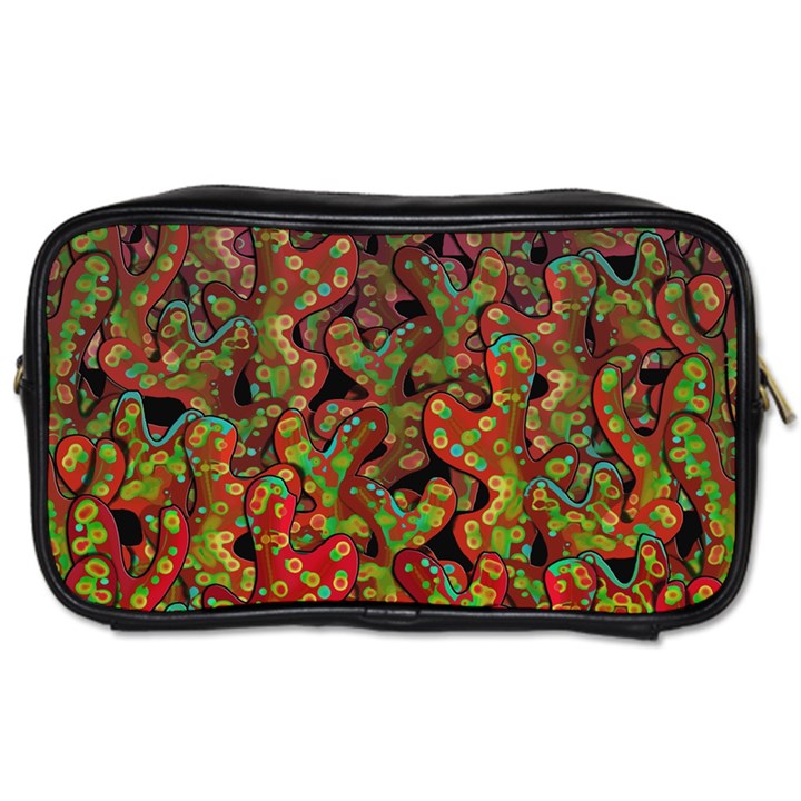 Red corals Toiletries Bags