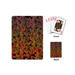 Red Corals Playing Cards (mini)  by Valentinaart