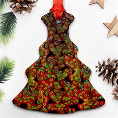 Red corals Ornament (Christmas Tree)