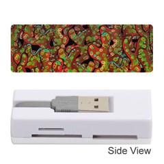 Red corals Memory Card Reader (Stick) 