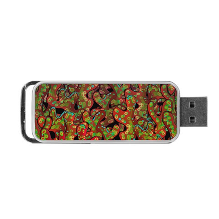 Red corals Portable USB Flash (Two Sides)