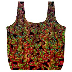 Red corals Full Print Recycle Bags (L) 