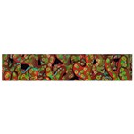 Red corals Flano Scarf (Small) Front