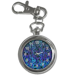 Blue Coral Key Chain Watches by Valentinaart