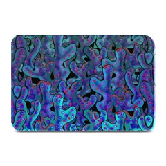 Blue Coral Plate Mats by Valentinaart