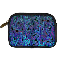 Blue Coral Digital Camera Cases by Valentinaart