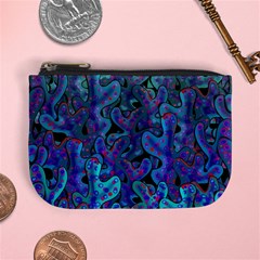 Blue Coral Mini Coin Purses by Valentinaart