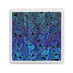 Blue Coral Memory Card Reader (square)  by Valentinaart