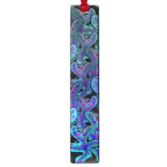 Blue Coral Large Book Marks by Valentinaart