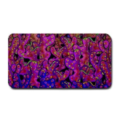 Purple Corals Medium Bar Mats by Valentinaart