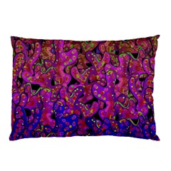 Purple Corals Pillow Case (two Sides) by Valentinaart