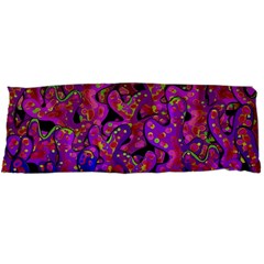 Purple Corals Body Pillow Case Dakimakura (two Sides) by Valentinaart