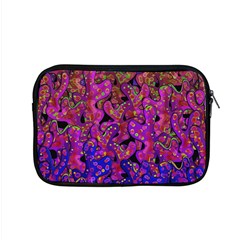 Purple Corals Apple Macbook Pro 15  Zipper Case by Valentinaart