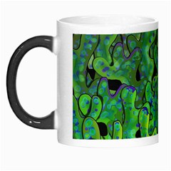 Green Corals Morph Mugs by Valentinaart