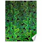 Green corals Canvas 12  x 16   11.86 x15.41  Canvas - 1