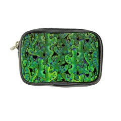 Green Corals Coin Purse by Valentinaart