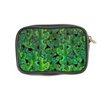 Green corals Coin Purse Back