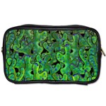 Green corals Toiletries Bags 2-Side Front