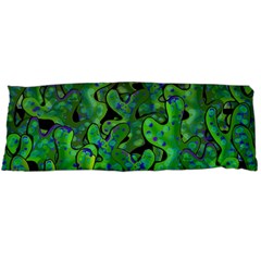 Green Corals Body Pillow Case (dakimakura) by Valentinaart