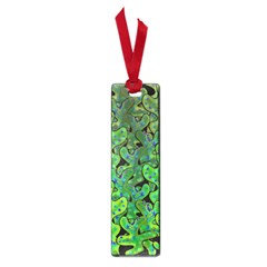 Green Corals Small Book Marks by Valentinaart