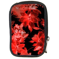 Red Flower  Compact Camera Cases by Brittlevirginclothing