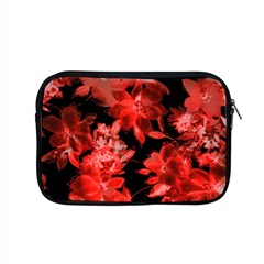 Red Flower  Apple Macbook Pro 15  Zipper Case by Brittlevirginclothing