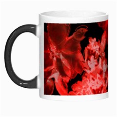 Red Flower  Morph Mugs by Brittlevirginclothing