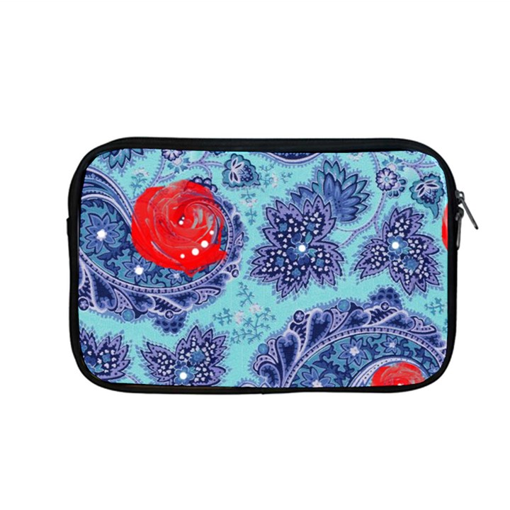 Red pearled roses Apple MacBook Pro 13  Zipper Case