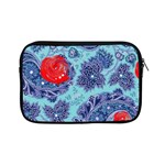 Red pearled roses Apple iPad Mini Zipper Cases Front