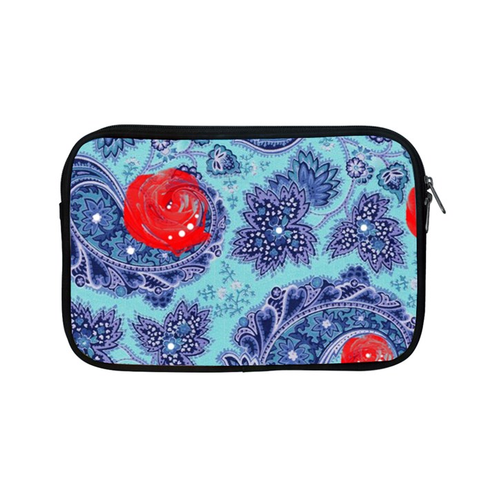 Red pearled roses Apple iPad Mini Zipper Cases