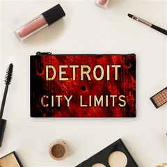 Dcllv7 Cosmetic Bag (small) by DetroitCityLimitsLimited