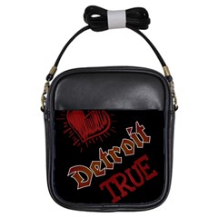 Dcldtv1 Girls Sling Bags by DetroitTrue