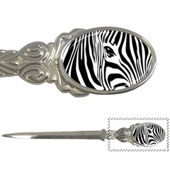 Animal Cute Pattern Art Zebra Letter Openers by Amaryn4rt