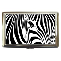 Animal Cute Pattern Art Zebra Cigarette Money Cases by Amaryn4rt