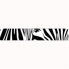 Animal Cute Pattern Art Zebra Small Bar Mats by Amaryn4rt