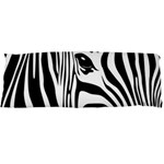 Animal Cute Pattern Art Zebra Body Pillow Case Dakimakura (Two Sides) Front