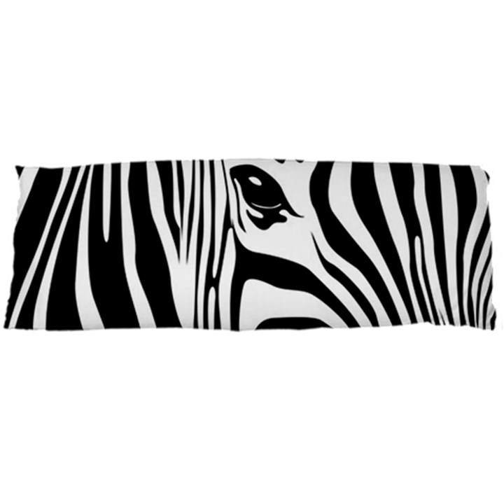 Animal Cute Pattern Art Zebra Body Pillow Case Dakimakura (Two Sides)