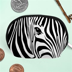 Animal Cute Pattern Art Zebra Accessory Pouches (medium)  by Amaryn4rt