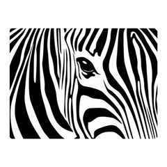 Animal Cute Pattern Art Zebra Double Sided Flano Blanket (mini)  by Amaryn4rt