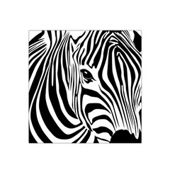 Animal Cute Pattern Art Zebra Satin Bandana Scarf by Amaryn4rt