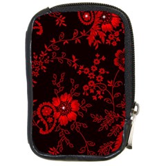 Small Red Roses Compact Camera Cases by Brittlevirginclothing