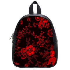 Small Red Roses School Bags (small)  by Brittlevirginclothing