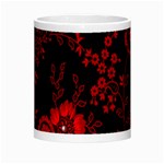 Small Red Roses Morph Mugs Center