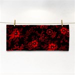 Small Red Roses Hand Towel Front