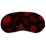 Small Red Roses Sleeping Masks Front