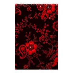 Small Red Roses Shower Curtain 48  X 72  (small)  by Brittlevirginclothing