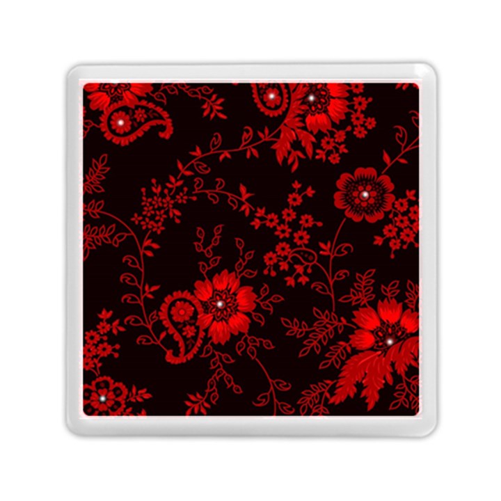 Small Red Roses Memory Card Reader (Square) 